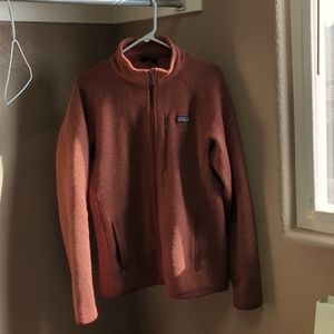 Patagonia full zip better sweater jacket